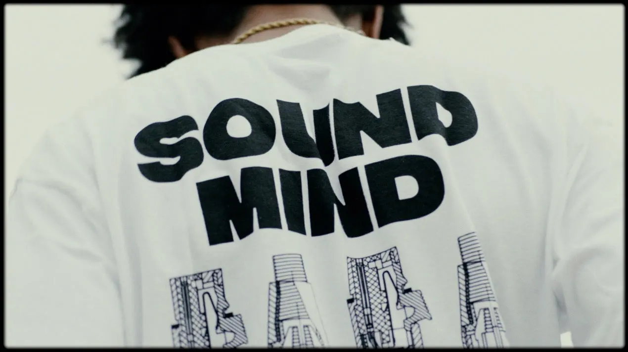 GRVTY "Sound Mind / Sound Body" Tee