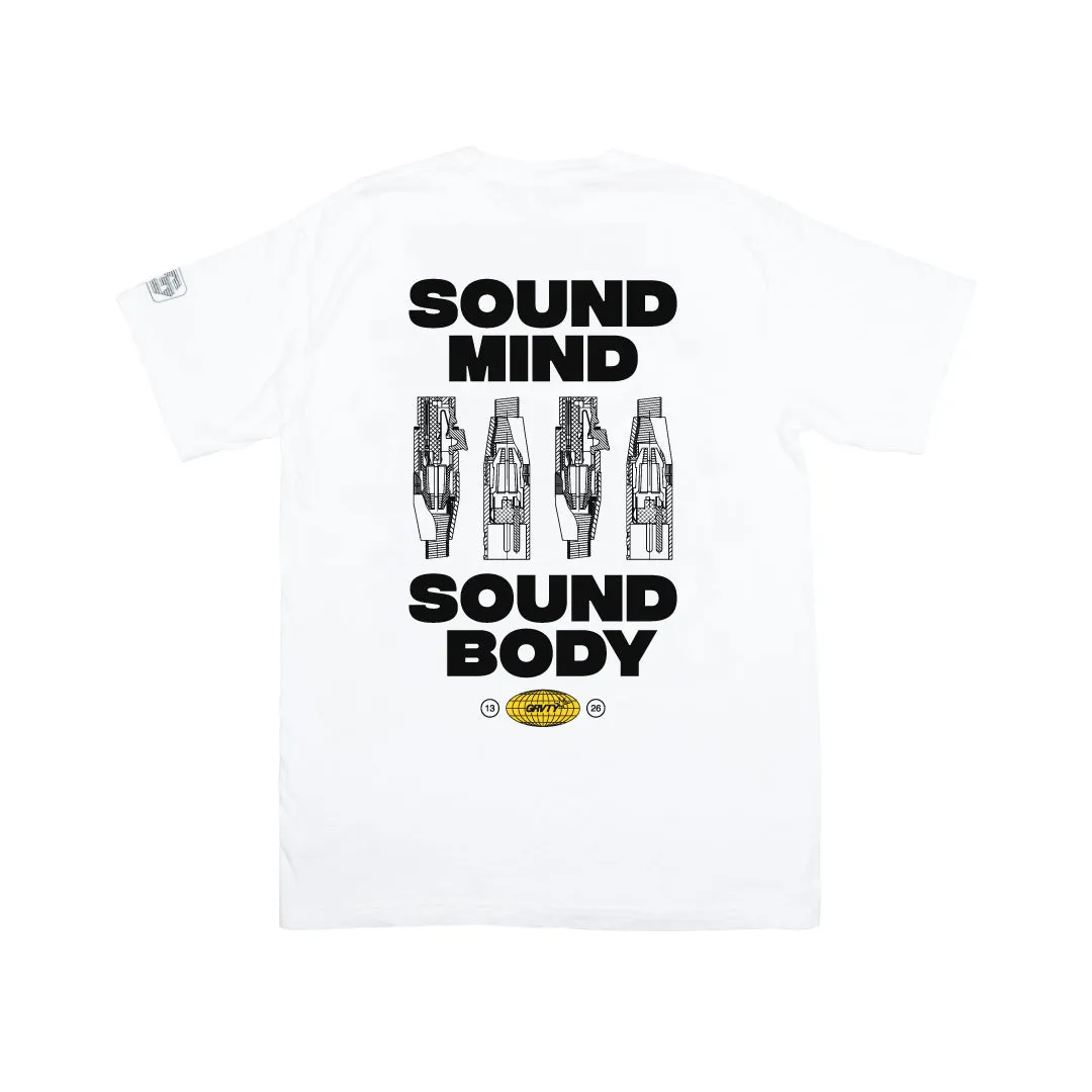 GRVTY "Sound Mind / Sound Body" Tee