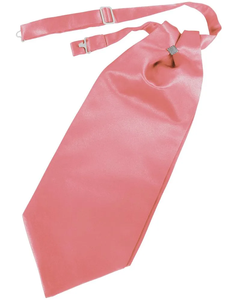Guava Luxury Satin Cravat