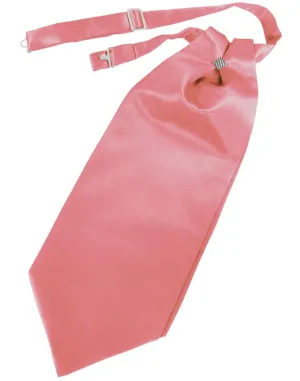 Guava Luxury Satin Cravat