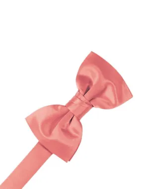 Guava Luxury Satin Kids Bow Tie