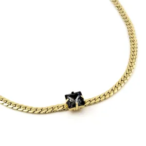 Hailey Necklace Black
