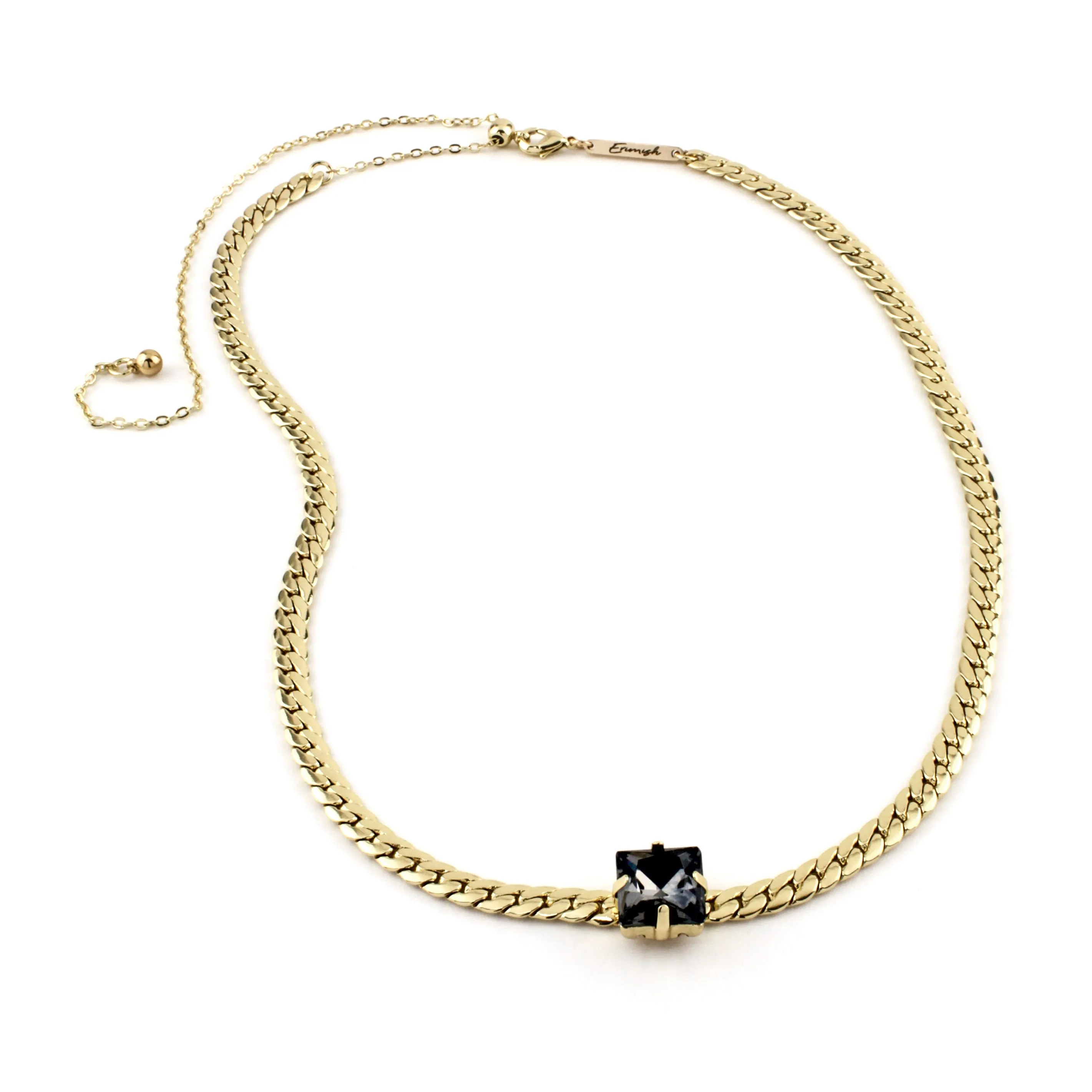 Hailey Necklace Black