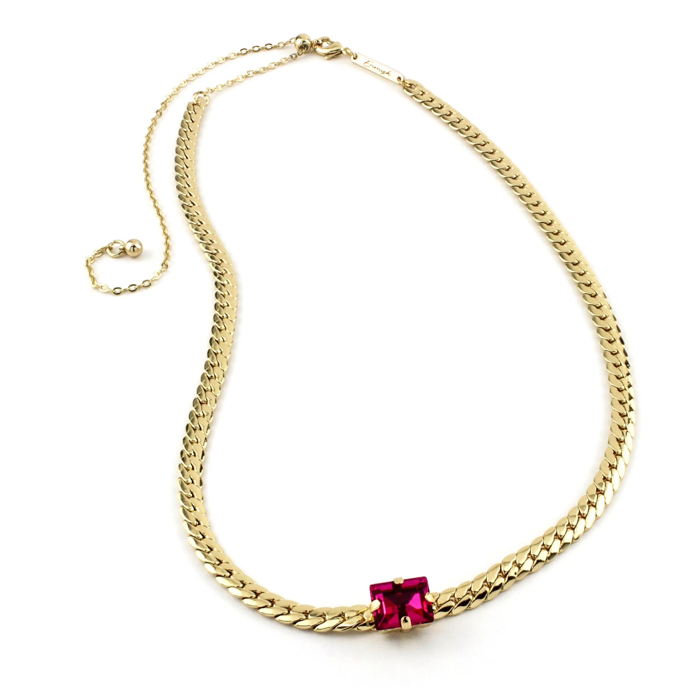 Hailey Necklace Mulberry