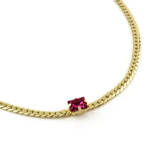 Hailey Necklace Mulberry