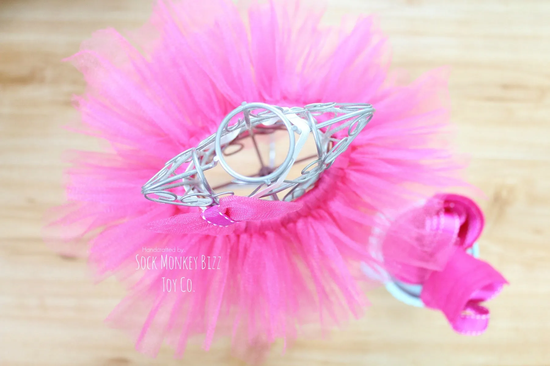 Handcrafted Ballerina Bunny Doll