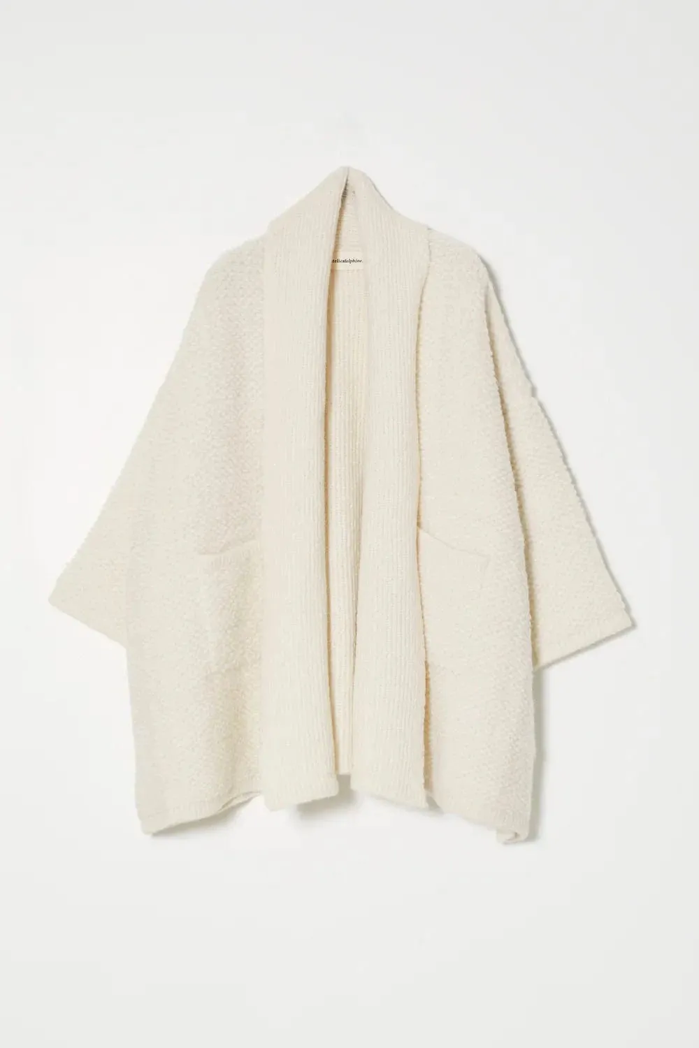Haori French Terry | Cream