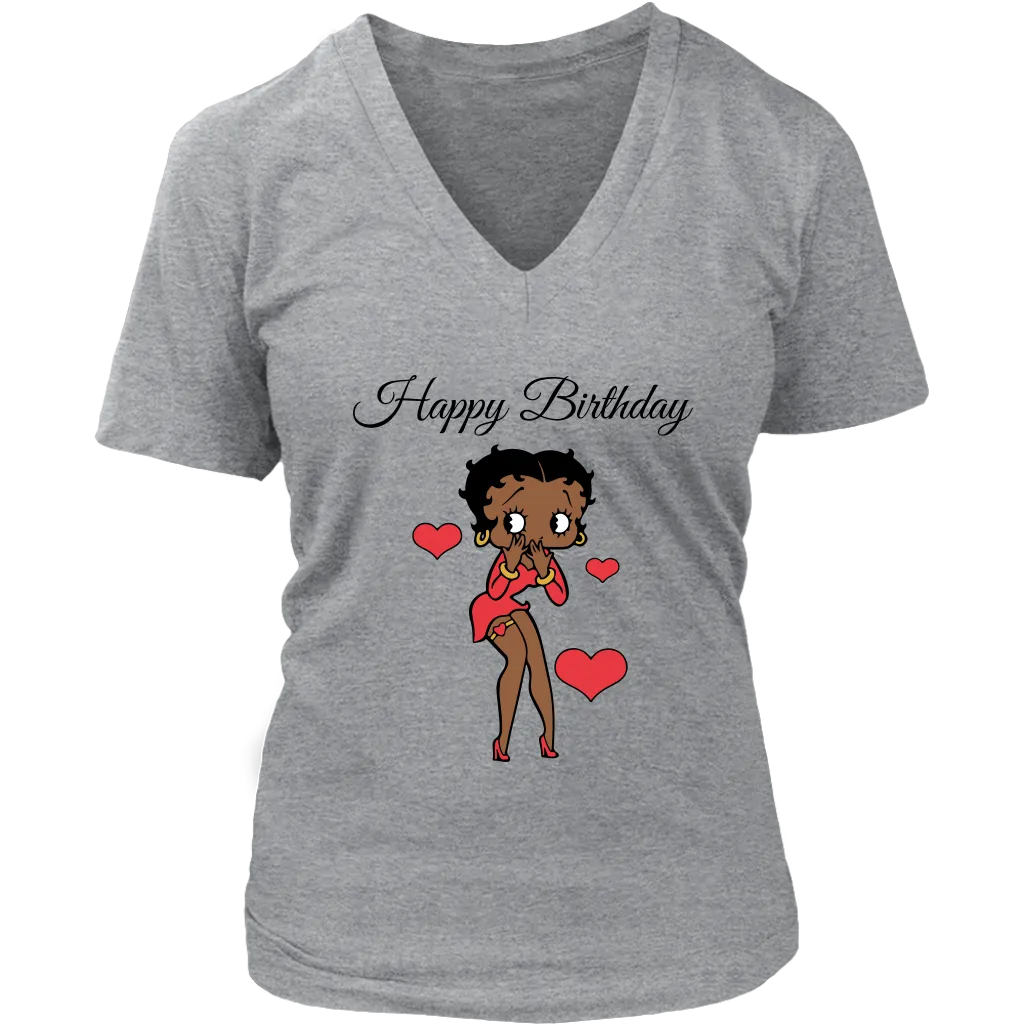 Happy Birthday with Betty Boop