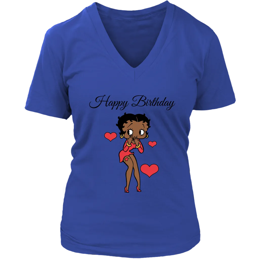 Happy Birthday with Betty Boop