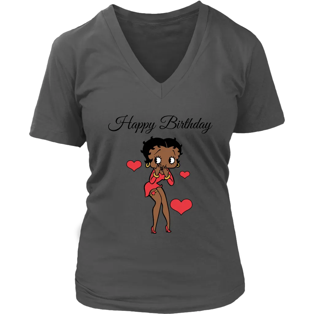 Happy Birthday with Betty Boop