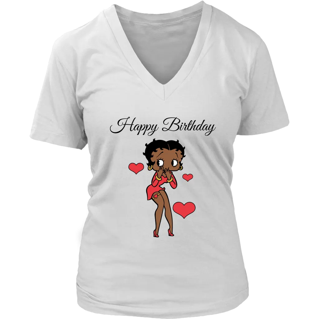 Happy Birthday with Betty Boop