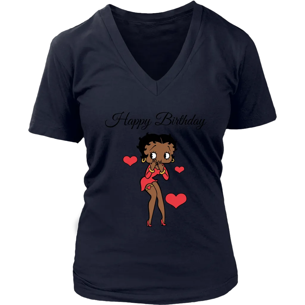 Happy Birthday with Betty Boop