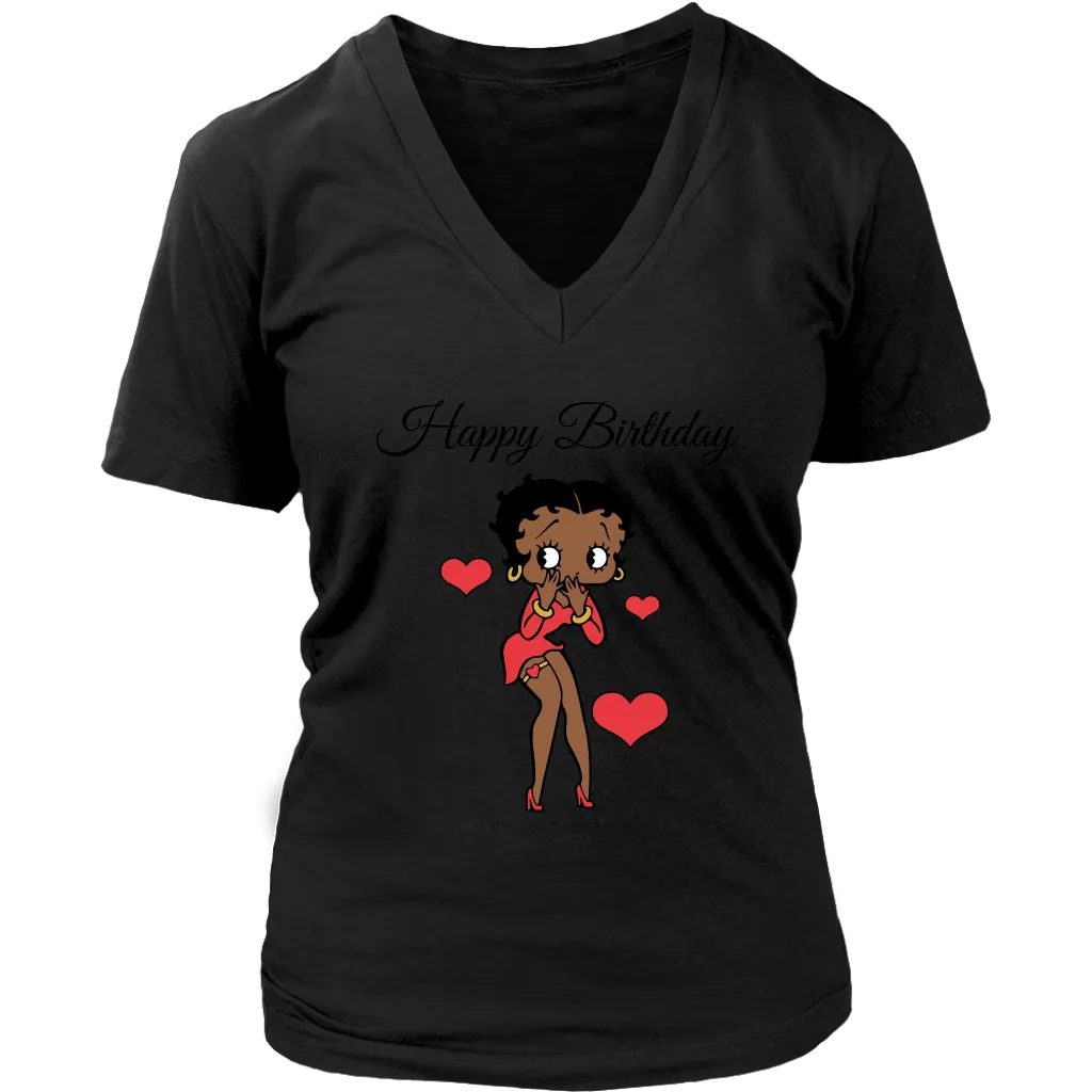 Happy Birthday with Betty Boop