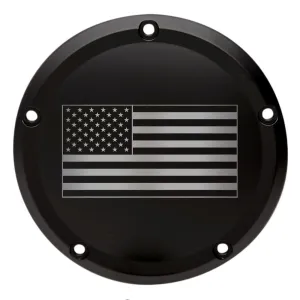 Harley Derby Cover "American Flag"