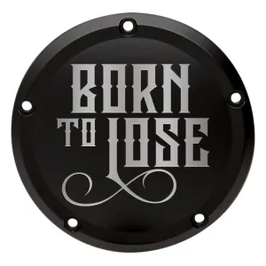 Harley Derby Cover "Born to Lose"