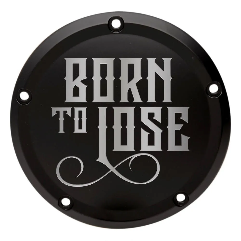 Harley Derby Cover "Born to Lose"
