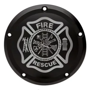 Harley Derby Cover "Fire and Rescue"