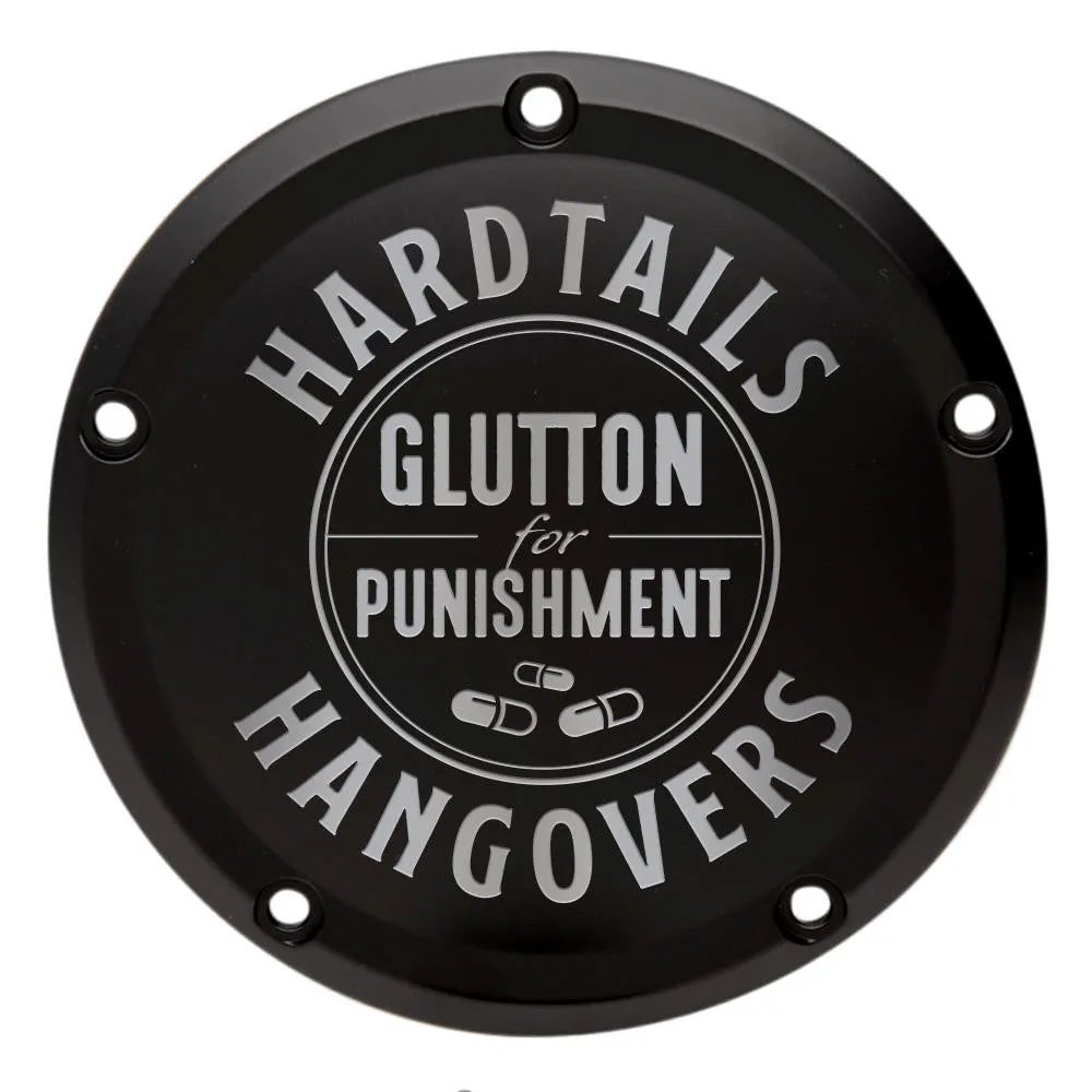 Harley Derby Cover "Hardtails & Hangovers"