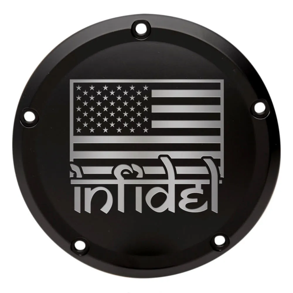Harley Derby Cover "Infidel"