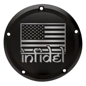 Harley Derby Cover "Infidel"
