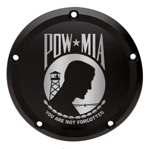 Harley Derby Cover "POW MIA"