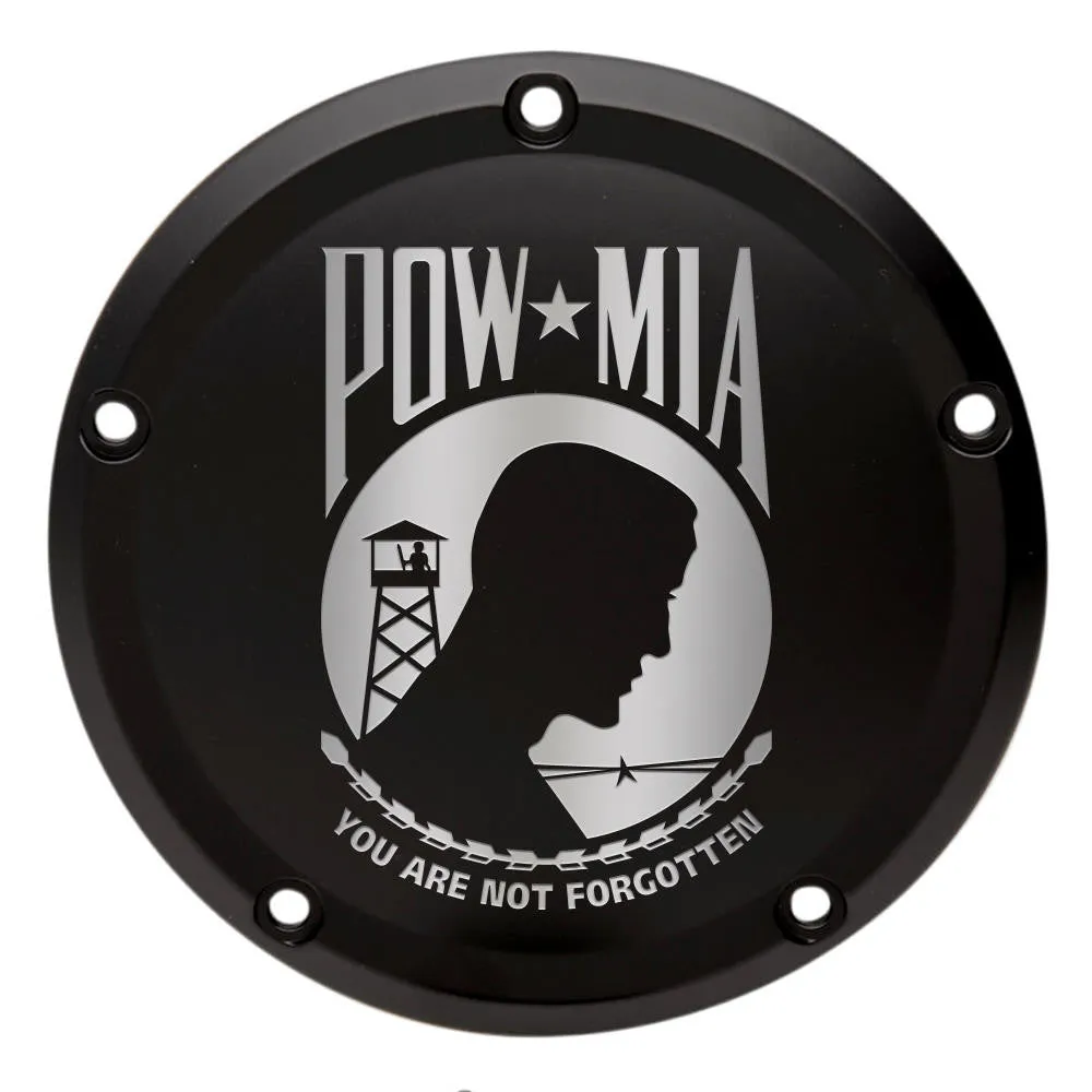 Harley Derby Cover "POW MIA"