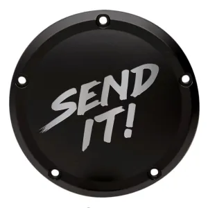 Harley Derby Cover "Send It"