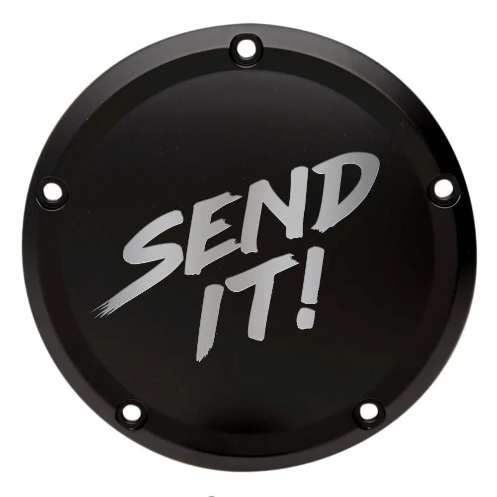 Harley Derby Cover "Send It"