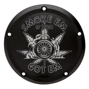 Harley Derby Cover "Smoke Em if you Got Em"