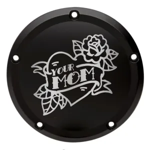 Harley Derby Cover "Your Mom"