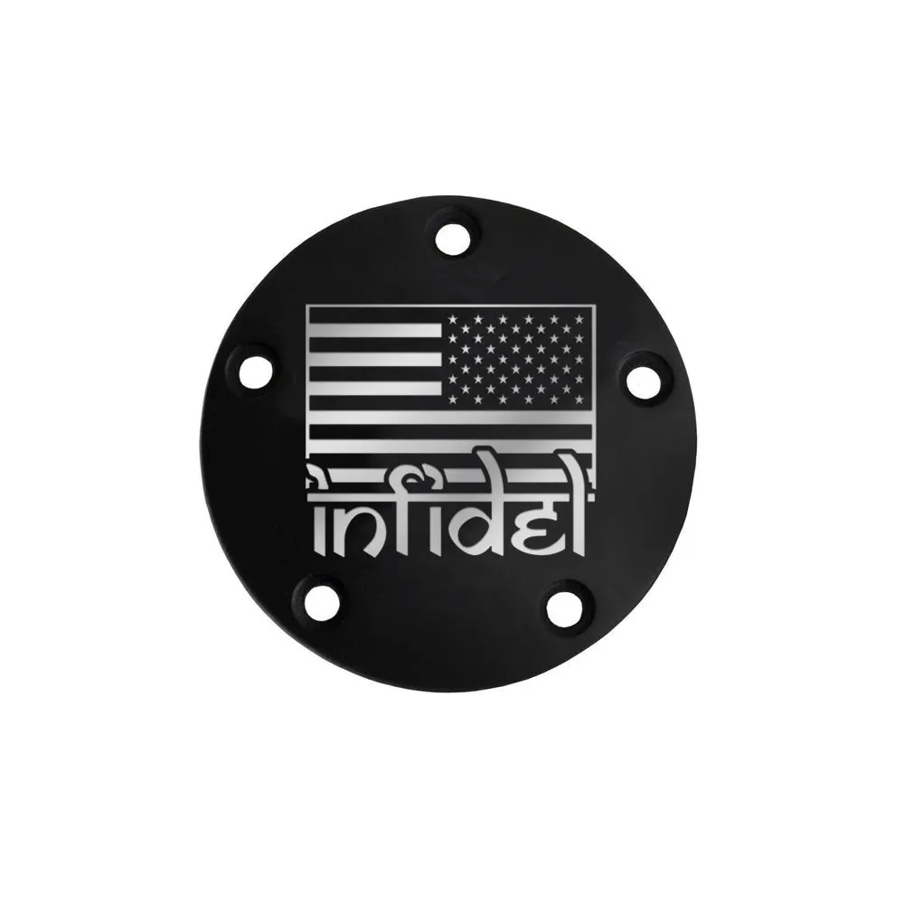Harley Points Cover - Infidel - Black