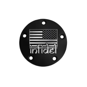 Harley Points Cover - Infidel - Black