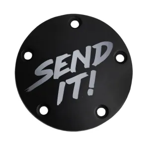 Harley Points Cover - Send It - Black