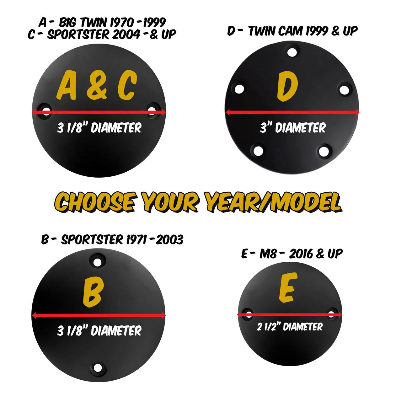 Harley Points Cover - Your Mom  - Black