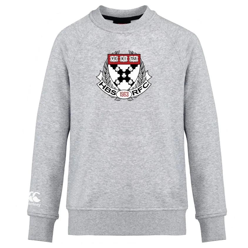 Harvard Business School RFC Club Crew Sweatshirt by Canterbury
