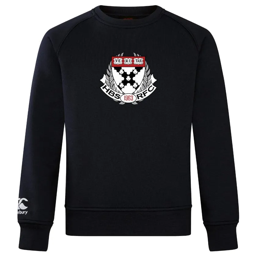 Harvard Business School RFC Club Crew Sweatshirt by Canterbury