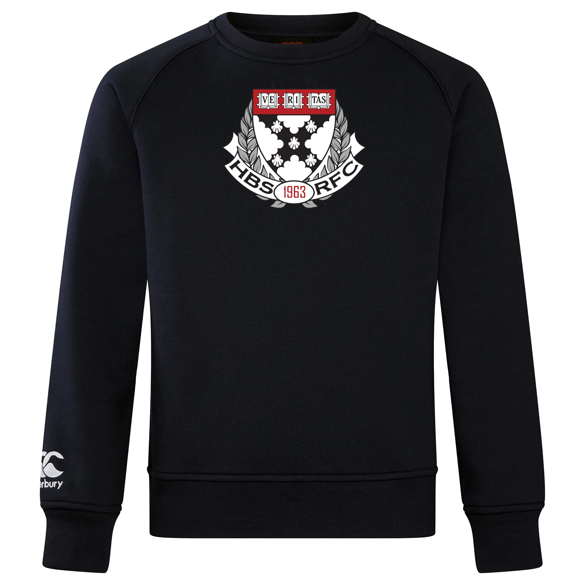 Harvard Business School RFC Club Crew Sweatshirt by Canterbury