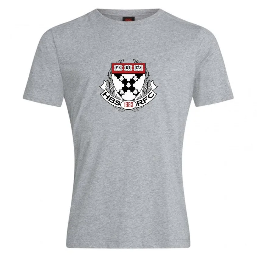 Harvard Business School RFC Club Plain Tee by Canterbury