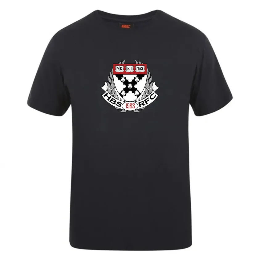 Harvard Business School RFC Club Plain Tee by Canterbury
