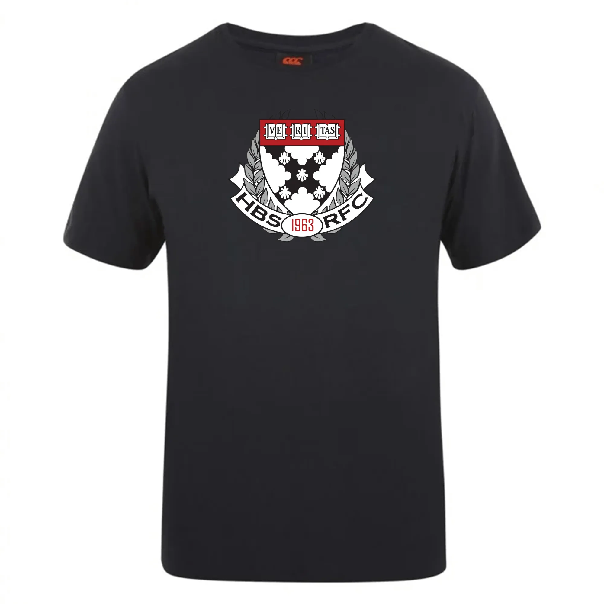 Harvard Business School RFC Club Plain Tee by Canterbury