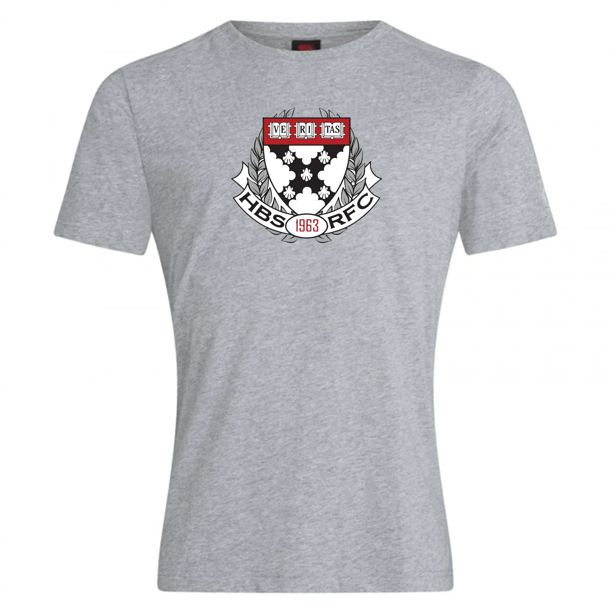 Harvard Business School RFC Club Plain Tee by Canterbury