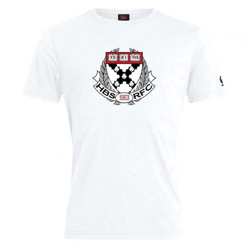 Harvard Business School RFC Club Plain Tee by Canterbury