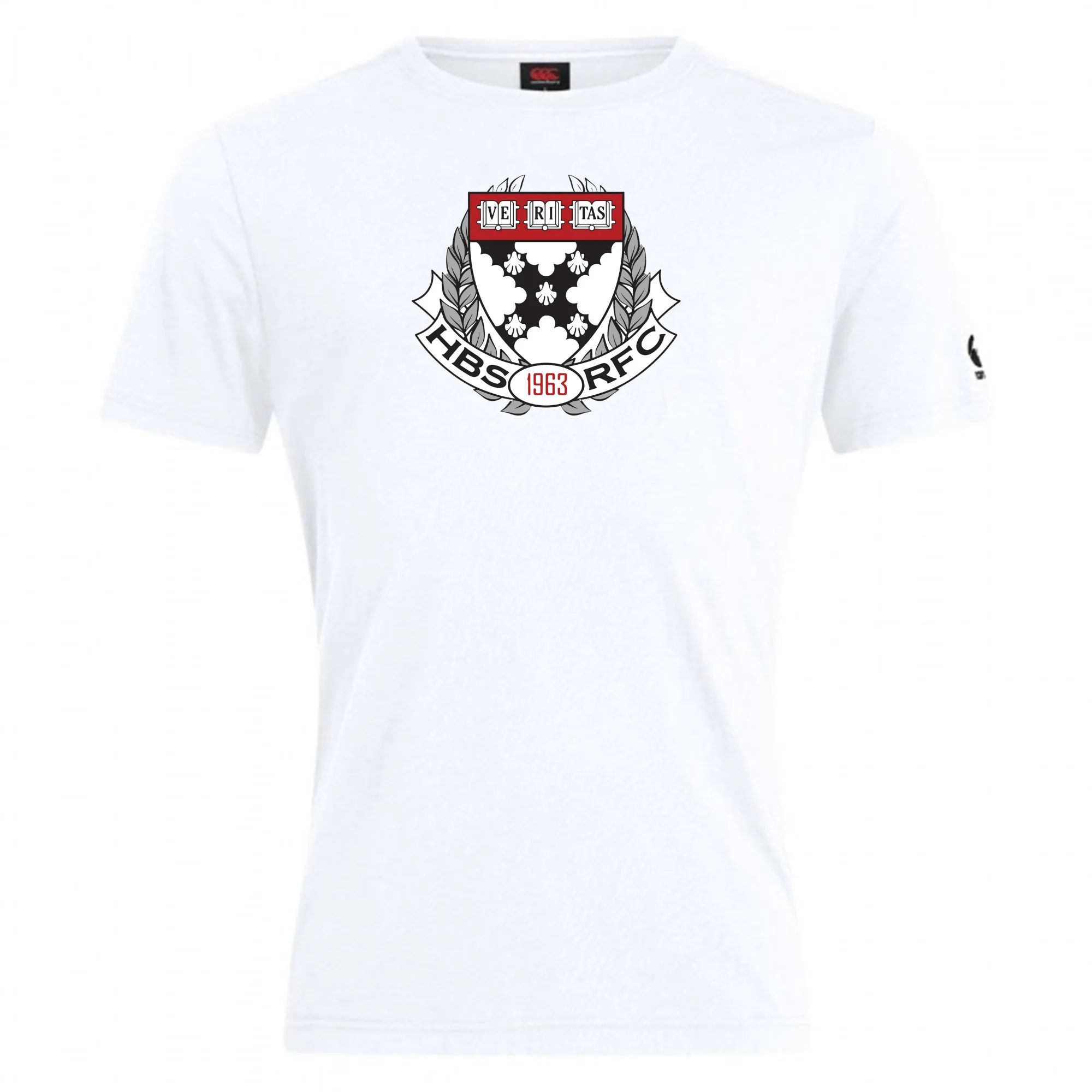 Harvard Business School RFC Club Plain Tee by Canterbury