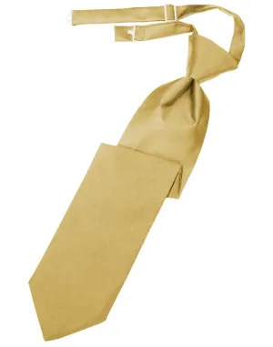 Harvest Maize Luxury Satin Kids Necktie