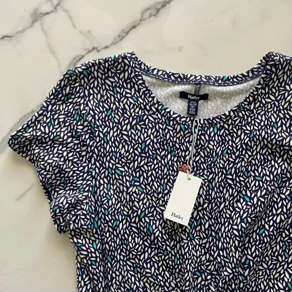 Hatley Martine mini Dress in Diamond Polka Dots size XL