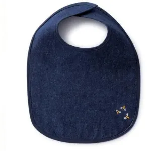Hemp Denim Soft Baby Bib