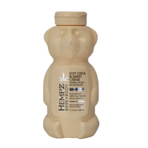 Hempz Bare Body Soft Citrus & Sweet Creme Moisturizer 12 OZ.