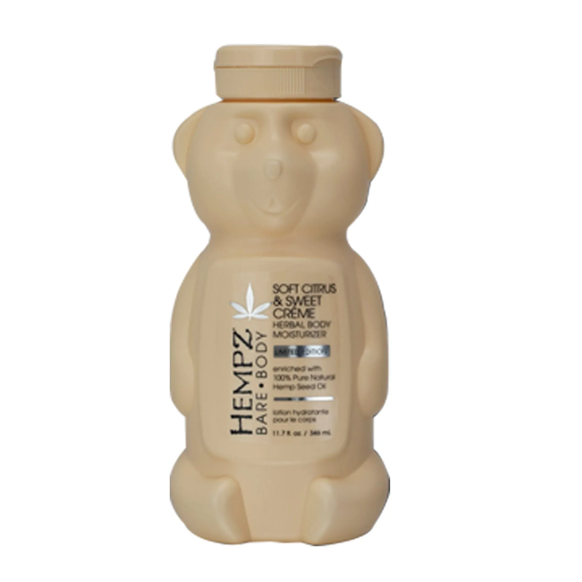 Hempz Bare Body Soft Citrus & Sweet Creme Moisturizer 12 OZ.
