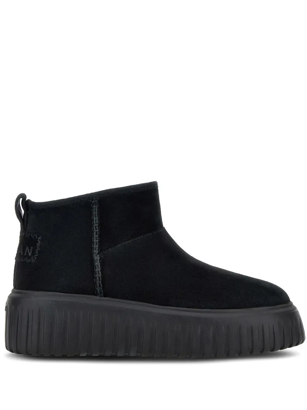 Hogan Basso logo-print boots