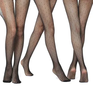 Hollow Fishnet Thigh High Socks
